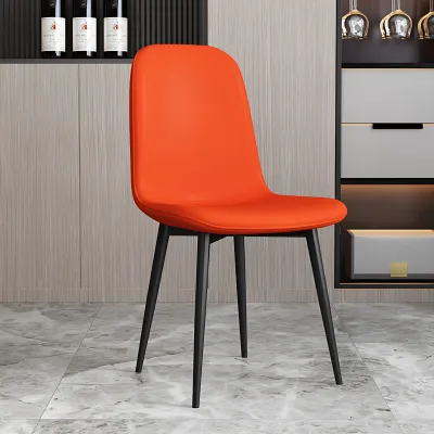 Modern Minimalist Dining Chairs Home Use Luxury Simple Bar Stools Restaurant Hotel Table Chairs Simple Meal Table Chairs