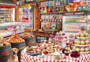 Cupcake Bakery Shop Jigsaw Puzzle 500 1000 1200 2000pcs For Adults Living Room Art Sweet Treat Theme Creative Hobby Gift