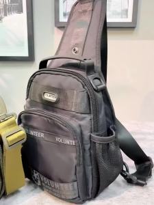 VOLUNTEER | Multifunctional Wide Strap Two-way Small Backpack