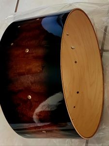 MK Snare Drum Shells PURE SAPELE MAPLE WOOD Made In Taiwan