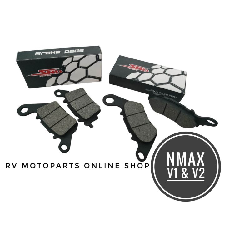SND racing brake pad NMAX v1 & v2 Lazada PH