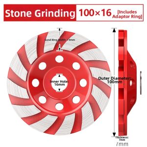 Beili | Bowl-shaped Diamond Grinding Wheel for Marble Cement Stone Floor Polishing