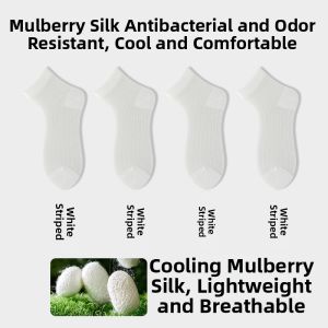 FENGTING | Cool and Breathable Antibacterial Deodorant Socks