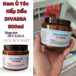 Kem Ủ Tóc Hấp Dầu DIVASEA 500ml Siêu mềm mượt óng ả.