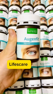 Viên uống bổ mắt Đức Sanct Bernhard Augenfit Kapseln giảm nhức mỏi mắt 90 viên-lifescare