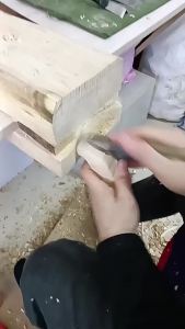 Decorative Wood Carving