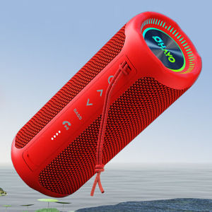 Ohayo Portable Bluetooth Speakers for Camping with 35W Loud SoundIPX7 WaterproofLED Lights
