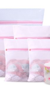 TÚI GIẶT DÂY KÉO MÀU TRẮNG  CAO CẤP  DÀY DẶN KHÓA KÉO CHẮC CHẮNRẤT TIỆN DỤNG CHO VIỆC GIẶT GIŨ