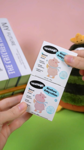 Hegerbaby RicePure Baby Lotion + TenderTouch Aqua Wipes - Moisturizing & Fragrance-Free Baby Safe