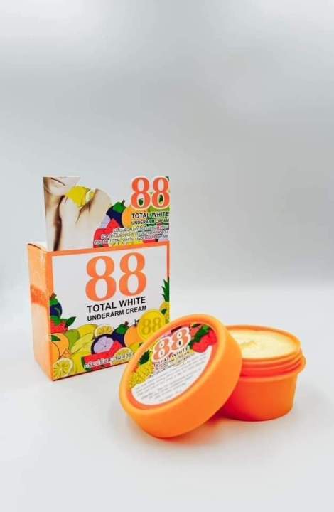 88 total white underarm whitening cream | Lazada Malaysia