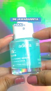 ADOVA Brightening Serum with Bakuchiol 20 ml