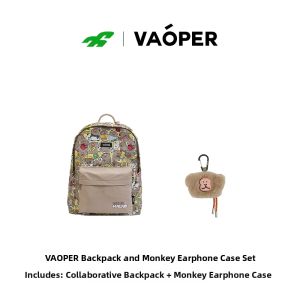 vaoper | Cartoon Backpack with Large Capacity Leisure and Sport