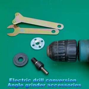 ADAPTOR MESIN BOR KE MESIN GERINDA INNER OUTER SET M10 DENGAN PENGUNCI