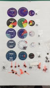 แผ่นเชิงปิกชุด เข็มไมล์ ชุดซ่อมเรือนไมล์ เคอา เซอร์ปิโก้ วิคเตอร์ 150