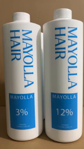 Oxy Mayolla Trợ Nhuộm Tóc Không Rát Da Đầu Hương Bạc Hà 1000ml