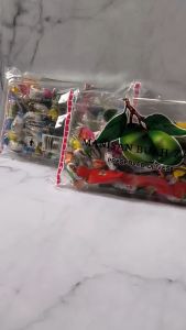 Manisan Hai Wan Qiao 250 Gram Manisan Buah Zaitun Tanpa Biji Buah Kana Olives Permen Imlek China