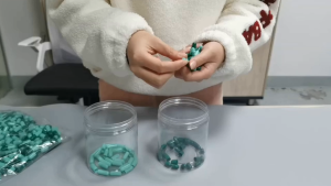 100 pcs Gelatin Capsule Colored Size 3