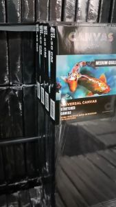 Kanvas Lukis 25x35 cm: Pilihan Kualitas Medium untuk Seni