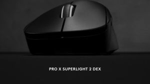 LOGITECH G PRO X SUPERLIGHT 2 DEX