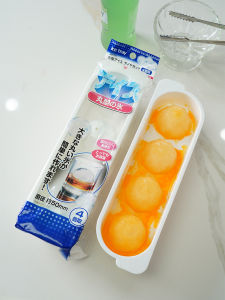 Large Plastic Ice Tray with Lid round Ice Cubes Freezing Box Kitchen Cooking Utensils Sanada Brand D5235 Ice Mold Ice Tray