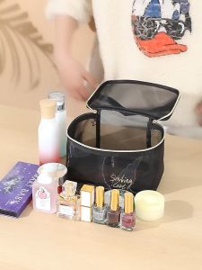 Túi Đựng Mỹ Phẩm Lưới Du Lịch Dung Tích Lớn_YUMY