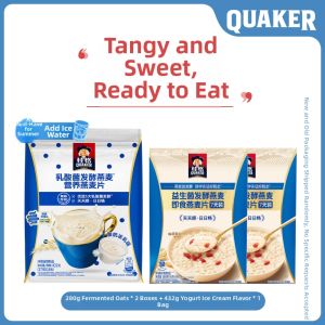 Quaker | Probiotic Fermented Instant Oatmeal Drink