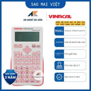 Máy tính VINACAL570ES Plus II CHÍNH HÃNG