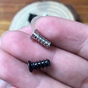 น็อตยึดพัดลม จำนวน 30 ตัว M5 Fan Mount Screws Steel Qty. 30 Piece.