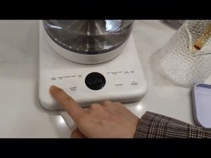 【hot】KONKA Multifunction Health Pot 1.8L Glass Electric Kitchen Cooker Soup 養生壺(带煮蛋器)[KHK-KX15] 汤锅健康锅家用烧水壶泡茶煮水壶