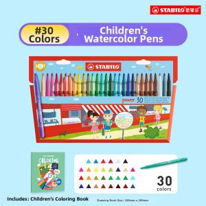 STABILO | Non-Toxic Kids Art Marker Portable Set