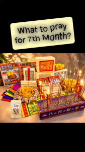 7th Month Premium Joss Paper Kim Zua Prayer Package (Plastic Free) for Hungry Ghost Festival Praying 1188 6688 2288 3388 6688 9988 8888 4488 Disposable incense and candle holder
