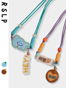 Universal Roushilang Phone Case Detachable Crossbody Nylon Lanyard Anti-fall Mobile Phone Accessories Cute Universal Model