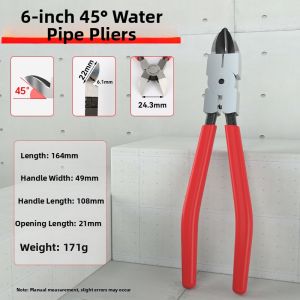 WOLL FAN | 90 Degree Water Outlet Diagonal Cutting Pliers