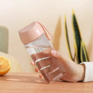 Portable Shatterproof Plastic Water Bottle