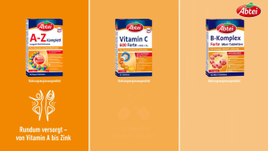 Abtei Vitamin C + Zink Lutschtabletten – trợ thủ đắc lực cho hệ miễn dịch hộp 30v