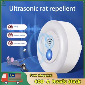 Ultrasonic Pest Repeller Electronic Plug in Pest Repellent Indoor for Rodent Mouse Spider