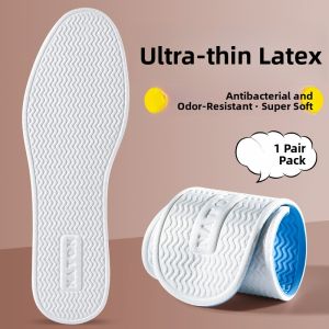XIANZHAO | Ultra Thin Womens Latex Insoles Anti-Slip Breathable Anti-Odor