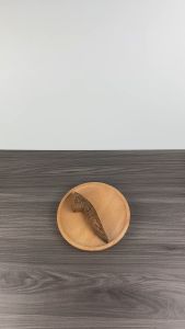 Cobek 1 Set + Ulekan Kayu Mahoni