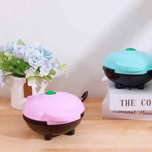 🔥READY STCOK🔥 Mini Waffle Maker Electric Breakfast Waffle Machine Waffle Pot Sandwich Multi function Cooker Pot Non-Stick Bread Cake Maker Egg Cake Pan Eggette