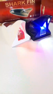 ครีบฉลามติดรถยนต์ ไฟติดรถยนต์ ไฟติดหลังคารถ โซลาเซลล์ สินค้าพร้อมส่งในไทย