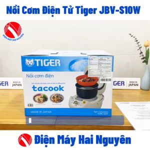 Nồi cơm điện tử Tiger JBV-S10W HÀNG CHÍNH HÃNG