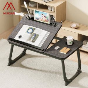LIWAN | Foldable Height-Adjustable Computer Desk Modern Minimalist Study Desk Home Office Computer Desk Childrens Study Desk Bay Window Desk