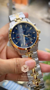 Đồng Hồ Nam OP OasisPacifierDhsg61 A2021G Dây Thép Chạy Full Kim Size 42mm Kính Sapphire