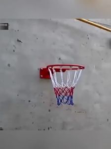 【Ready Stock】篮球框.青少年训练家用篮圈室内儿童篮筐Basketball frames - Home baskets for youth training and indoor childrens baskets篮球框成人壁挂式篮球架儿童户外篮筐室外青少年训练家用室内篮圈