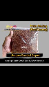 AGA Pelet Rocing Super Bandul Pengumpul Ikan Wangi Khas 800gr