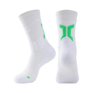 Professional Practice Basketball Socks Towel Bottom High-Top Long Elite Socks Tide Sports Training Men and Women American Athletic Socks