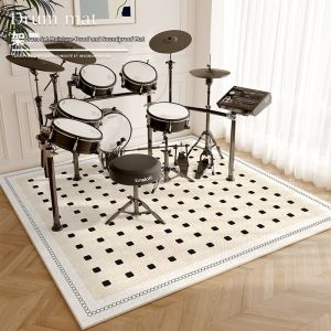 XXM | Non-slip Shockproof Soundproof Carpet Pad for Drum Set