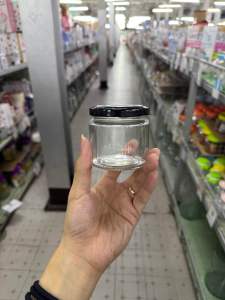 APPN(1เซ็ทได้4ใบ มีคลิปรีวิว) โหล โหลแก้ว โหลแก้วเก็บของ โหลแก้วใส่เครื่องเทศ โหลแก้วใส่น้ำจิ้ม โหลแก้วใส่เยม โหลแก้วใส่กะปิ โหลดแก้วเก็บของ กระปุก กระปุกน้ำพริก กระปุกแก้ว ไซส์S ความจุ150ML มีฝาปิดสีดำกันฝุ่น สินค้าพร้อมจัดส่ง (11069128)