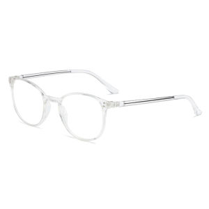 Blue Light Blocking Bifocal Glasses New Fashion Comfortable Flat Lens Reading Glasses for Men And Women Far Sight Eyes