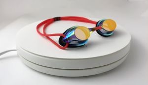 Kacamata Renang Dewasa Mirror Swimming Anti Fog UV Protection PEISO fast Adult Children